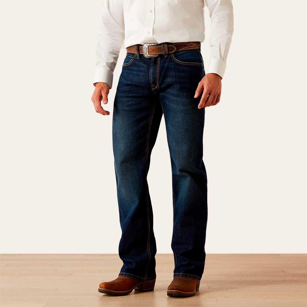 Calça Jeans Ariat M4 Relaxed Murphy Boot Cut — foto 1