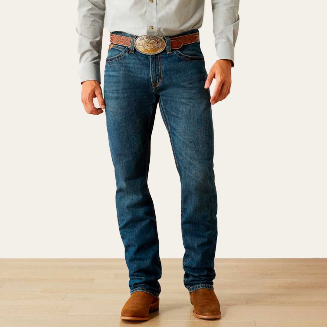 Calça Jeans Ariat M4 Norwich Newton Straight — foto 1