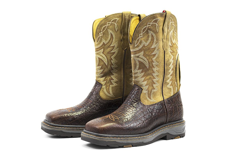 Bota Goyazes Watusi Tan Dallas Creme Work — foto 1