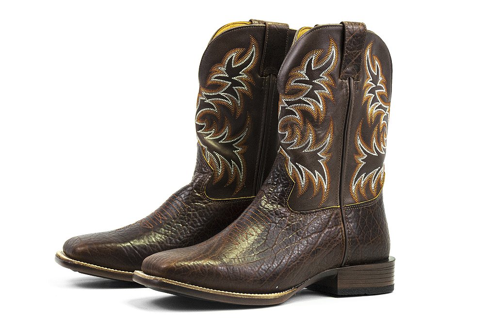 Bota Goyazes Watusi Tan Waco Chocolate — foto 1