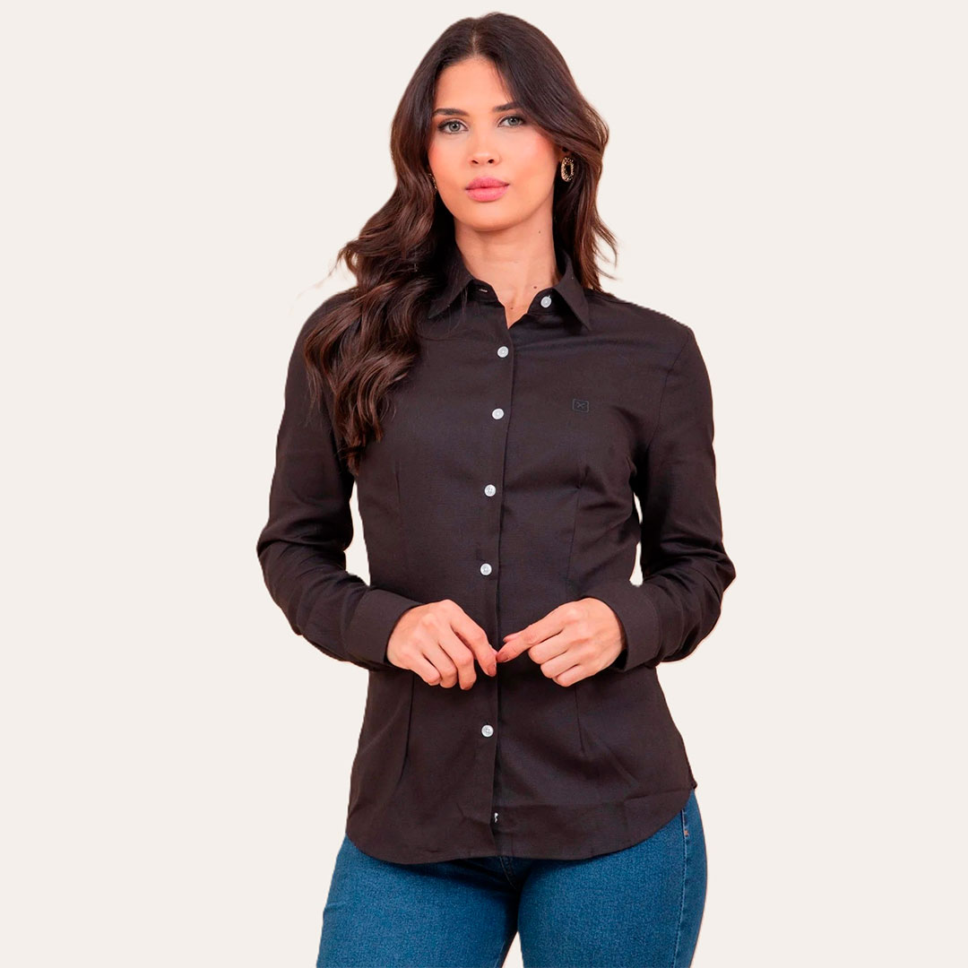 Camisa Feminina Ml TXC 12219L — foto 1