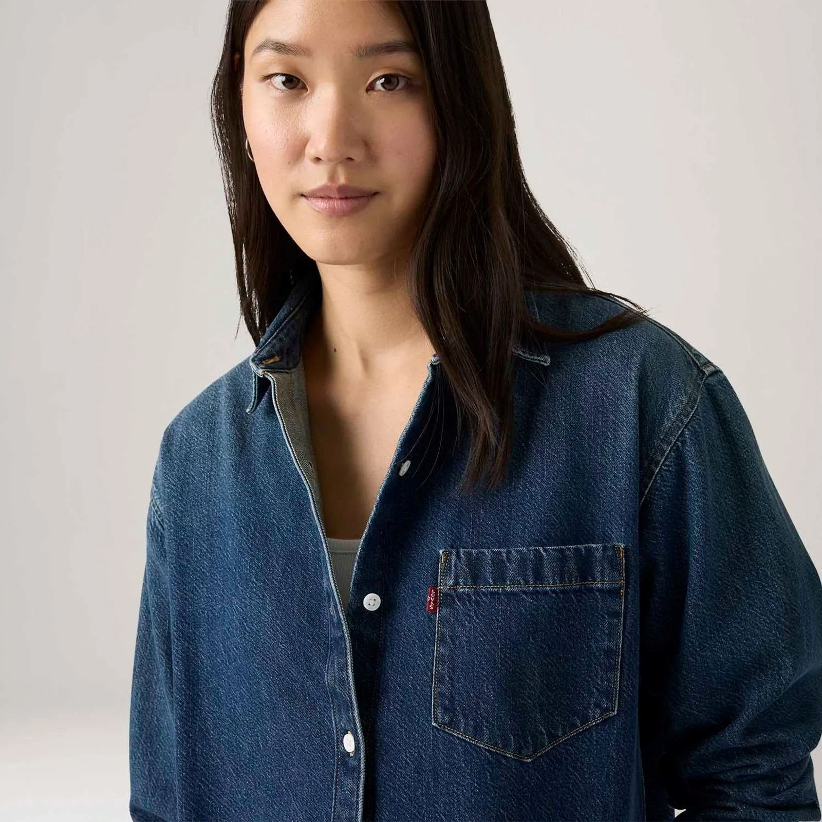 Camisa Jeans Levi's® Harlie Boyfriend 001HM0008 — foto 1