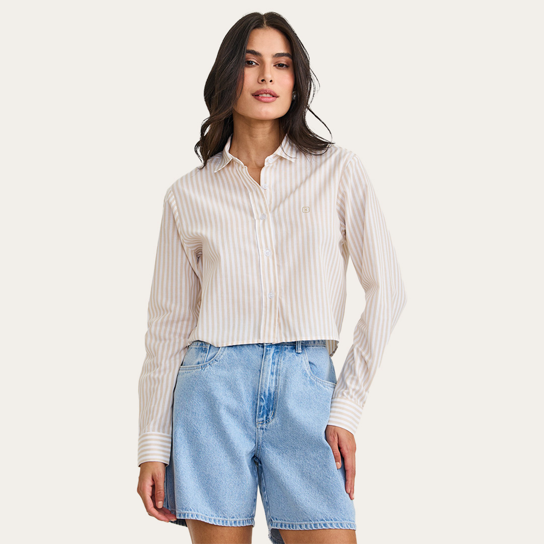 Camisa TXC Regular Tricoline 12401L — foto 1