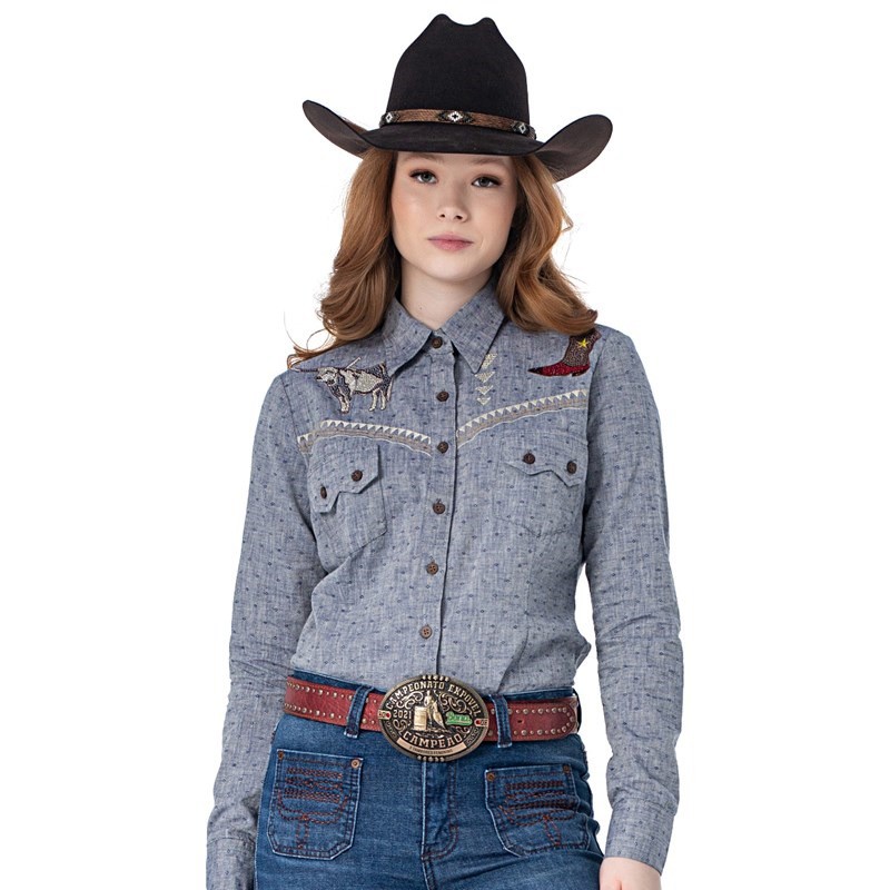 Camisa Zenz Western Constance ZW0224039 — foto 1