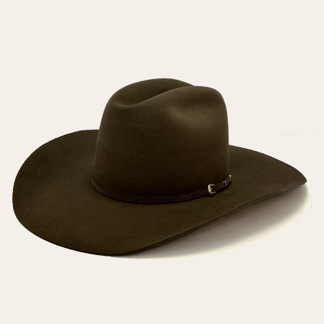 Chapéu Resistol Ashwood 30X Fur Felt (Pelo) — foto 1
