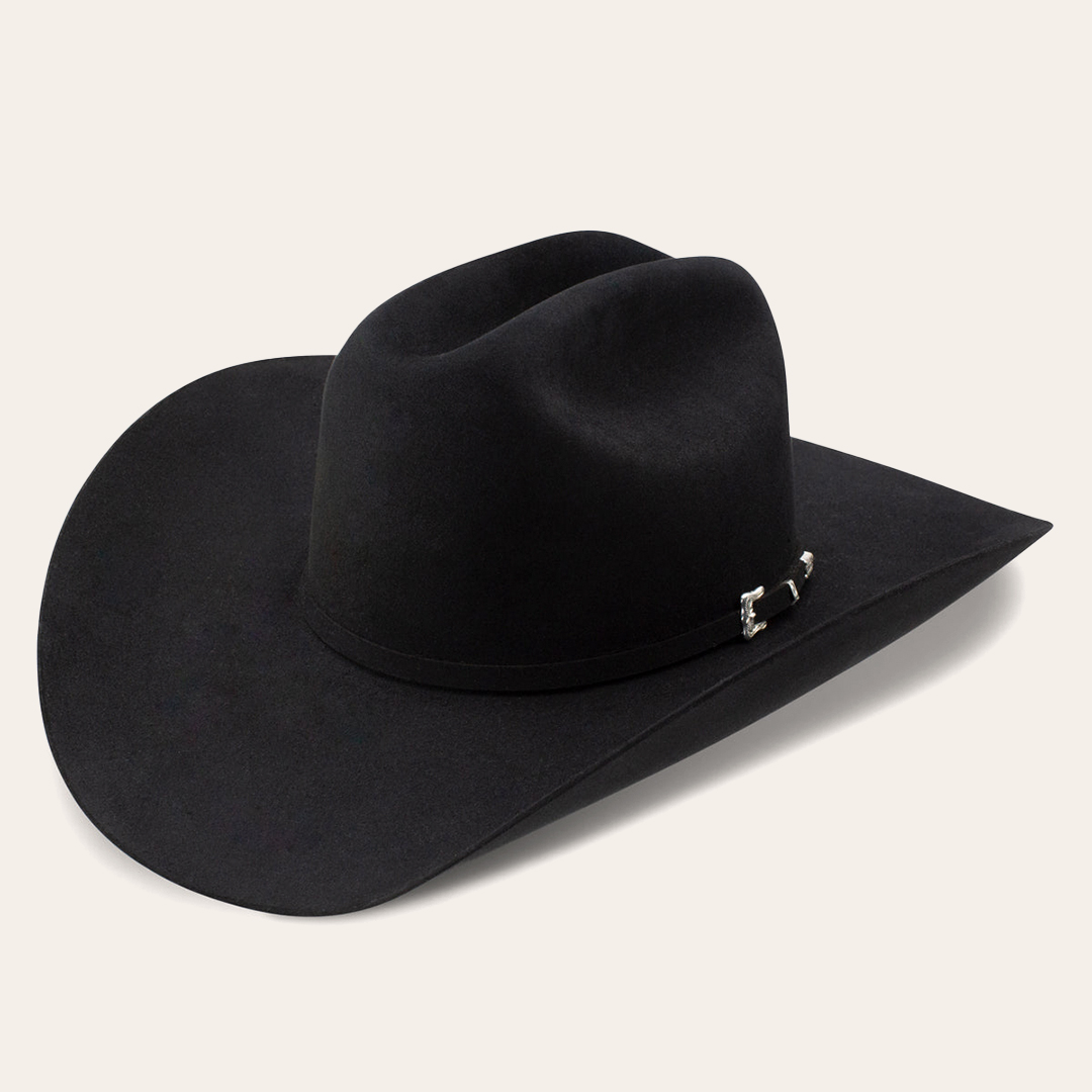 Chapéu Resistol Black Gold 20X Fur Felt (Pelo) — foto 1