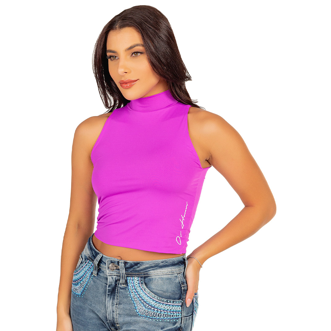 Cropped Ox Horns Odalisca Fem Ox7515 — foto 1