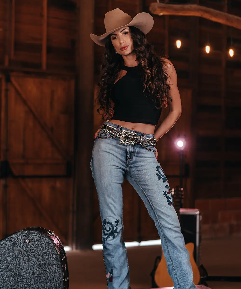 Calça Boot Cut GA BG Ice Fild — foto 1