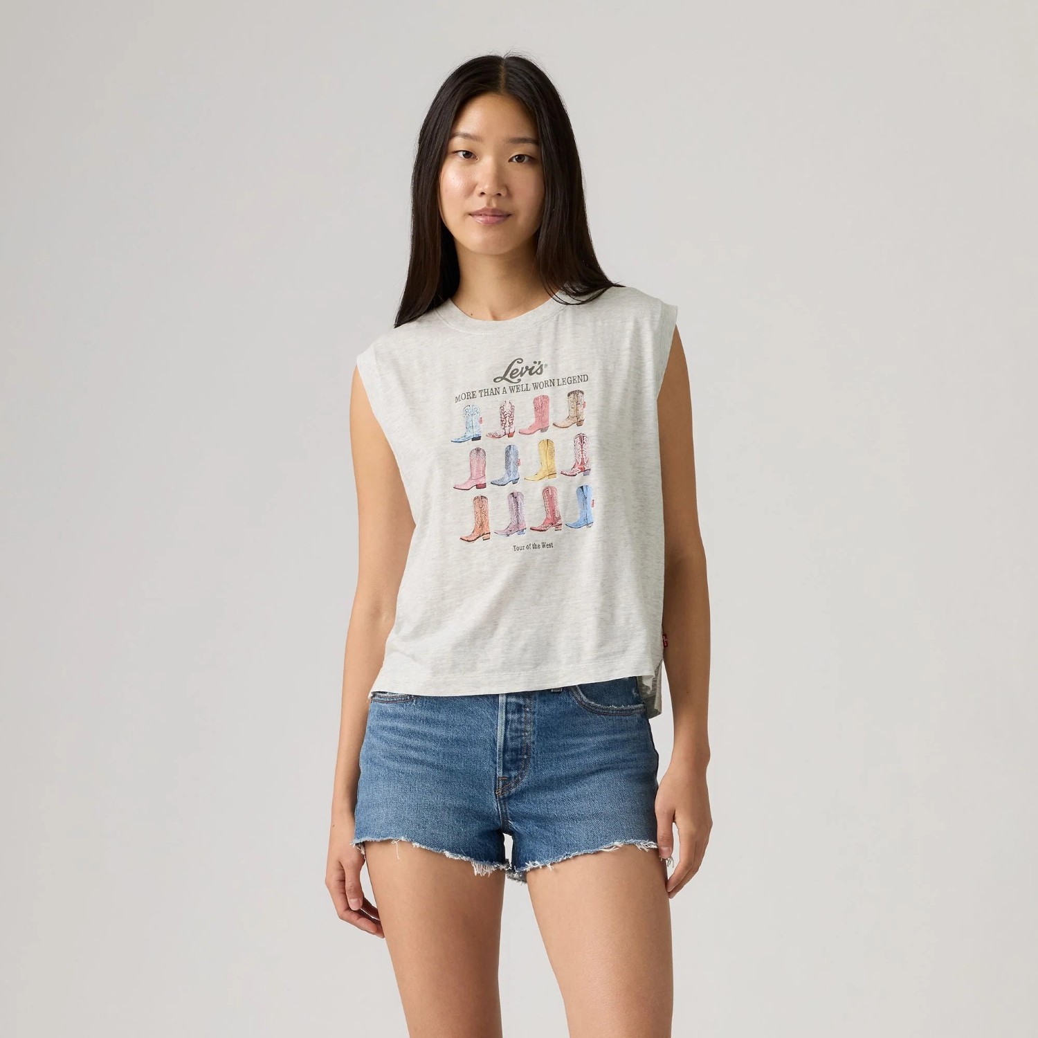 Regata Levi's Graphic Boxy Tank LB0013327 — foto 1