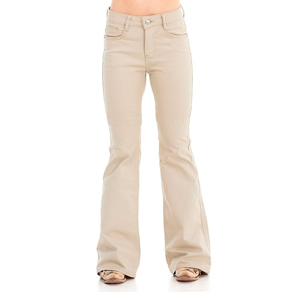 Calça Jeans Zenz Flare Salt — foto 1