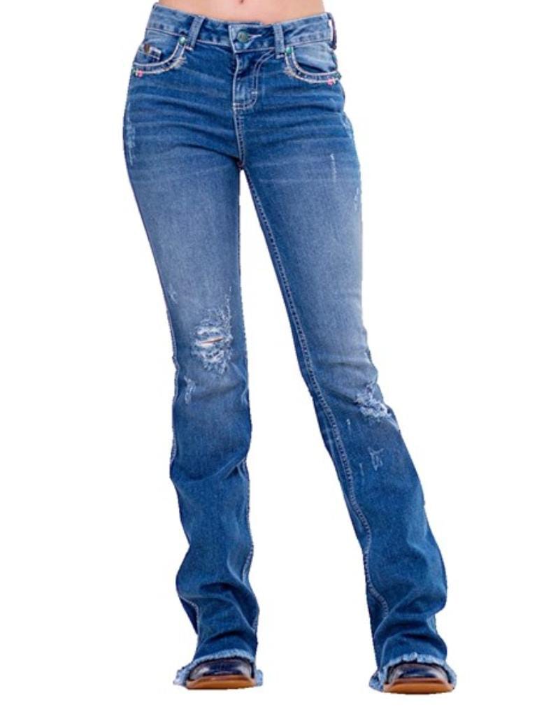 Calça Jeans Zenz Paint Horse — foto 1